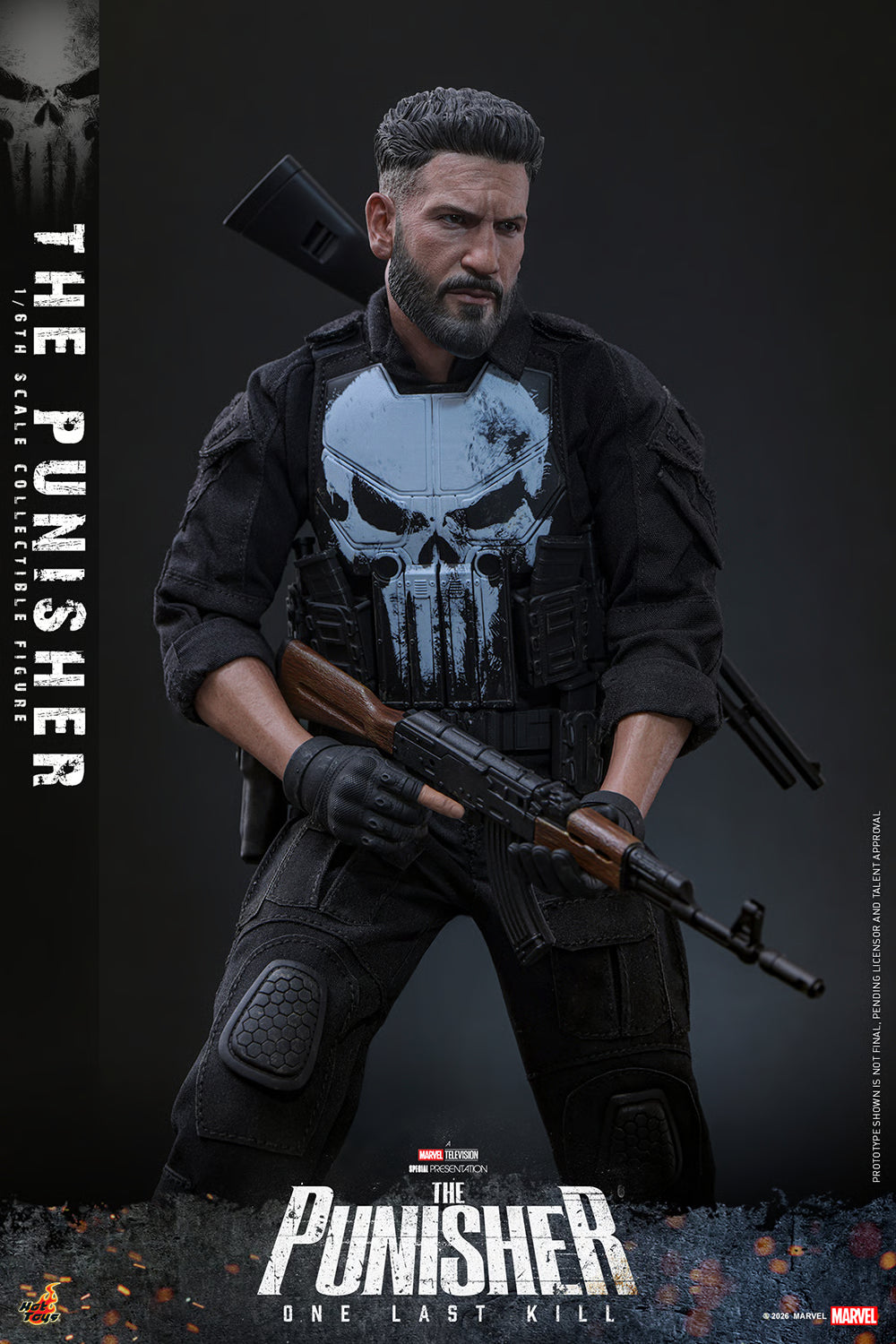 Hot Toys 1/6 Punisher "Punisher: One Last Kill" | Hot Toys 1/6 Scale