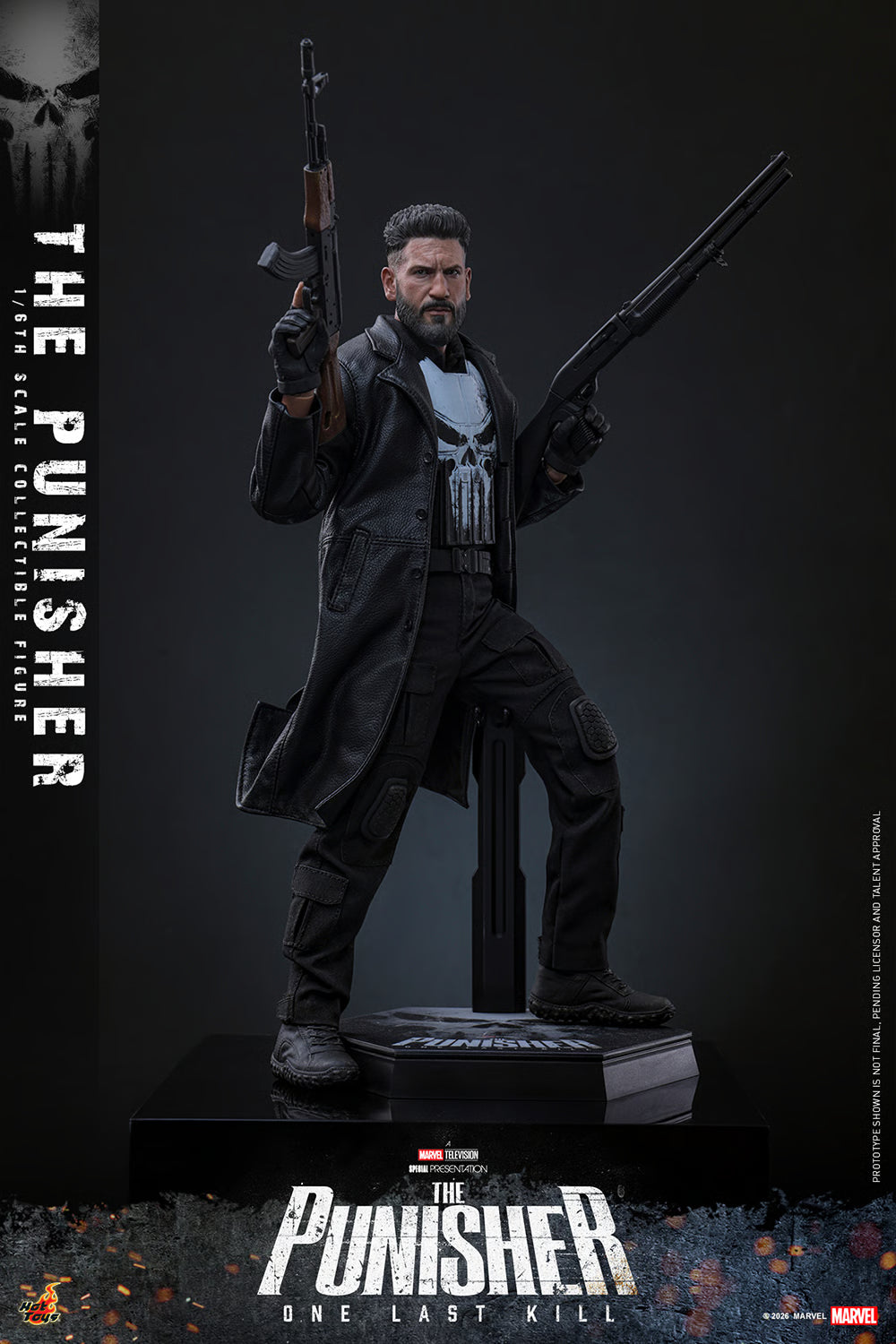 Hot Toys 1/6 Punisher "Punisher: One Last Kill" | Hot Toys 1/6 Scale