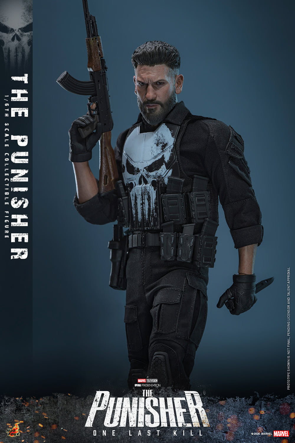 Hot Toys 1/6 Punisher "Punisher: One Last Kill" | Hot Toys 1/6 Scale