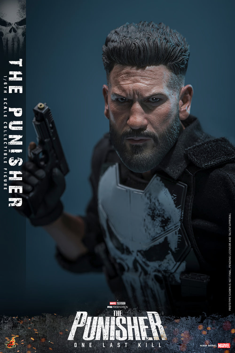 Hot Toys 1/6 Punisher "Punisher: One Last Kill" | Hot Toys 1/6 Scale