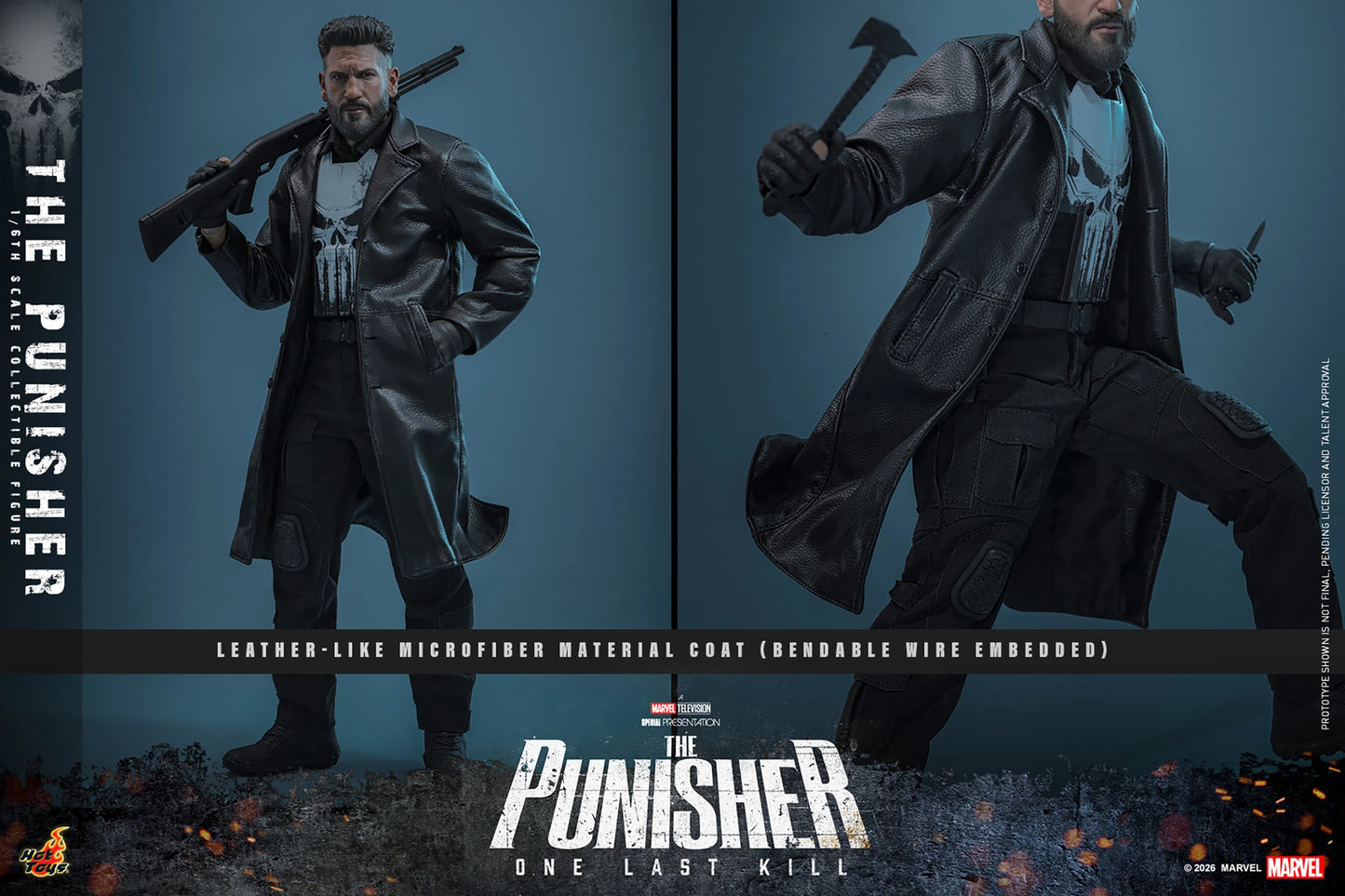 Hot Toys 1/6 Punisher "Punisher: One Last Kill" | Hot Toys 1/6 Scale