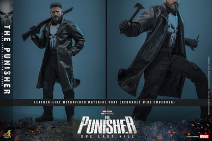 Hot Toys 1/6 Punisher "Punisher: One Last Kill" | Hot Toys 1/6 Scale