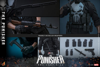 Hot Toys 1/6 Punisher "Punisher: One Last Kill" | Hot Toys 1/6 Scale