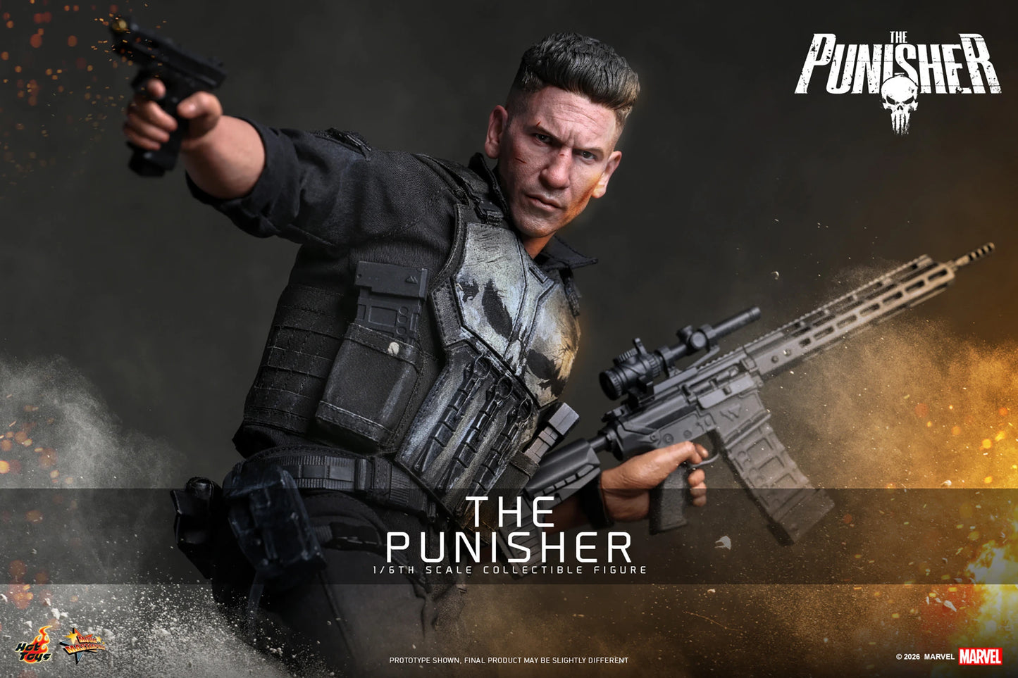 Hot Toys 1/6 The Punisher "Punisher" | Hot Toys 1/6 Scale
