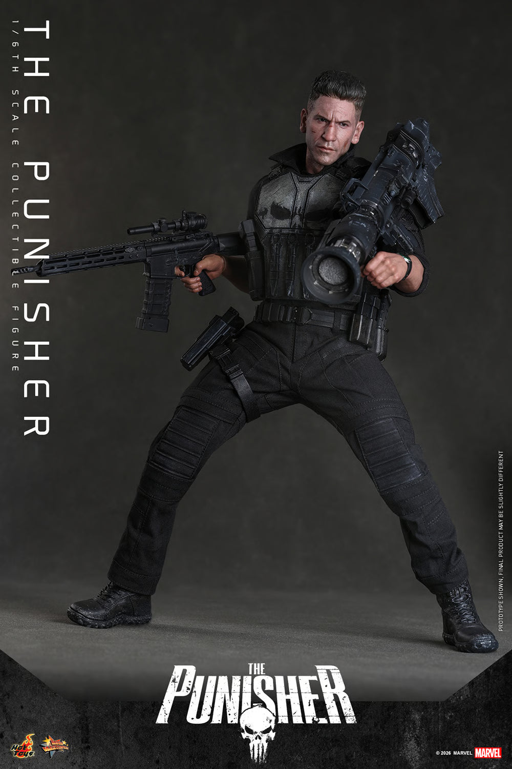 Hot Toys 1/6 The Punisher "Punisher" | Hot Toys 1/6 Scale