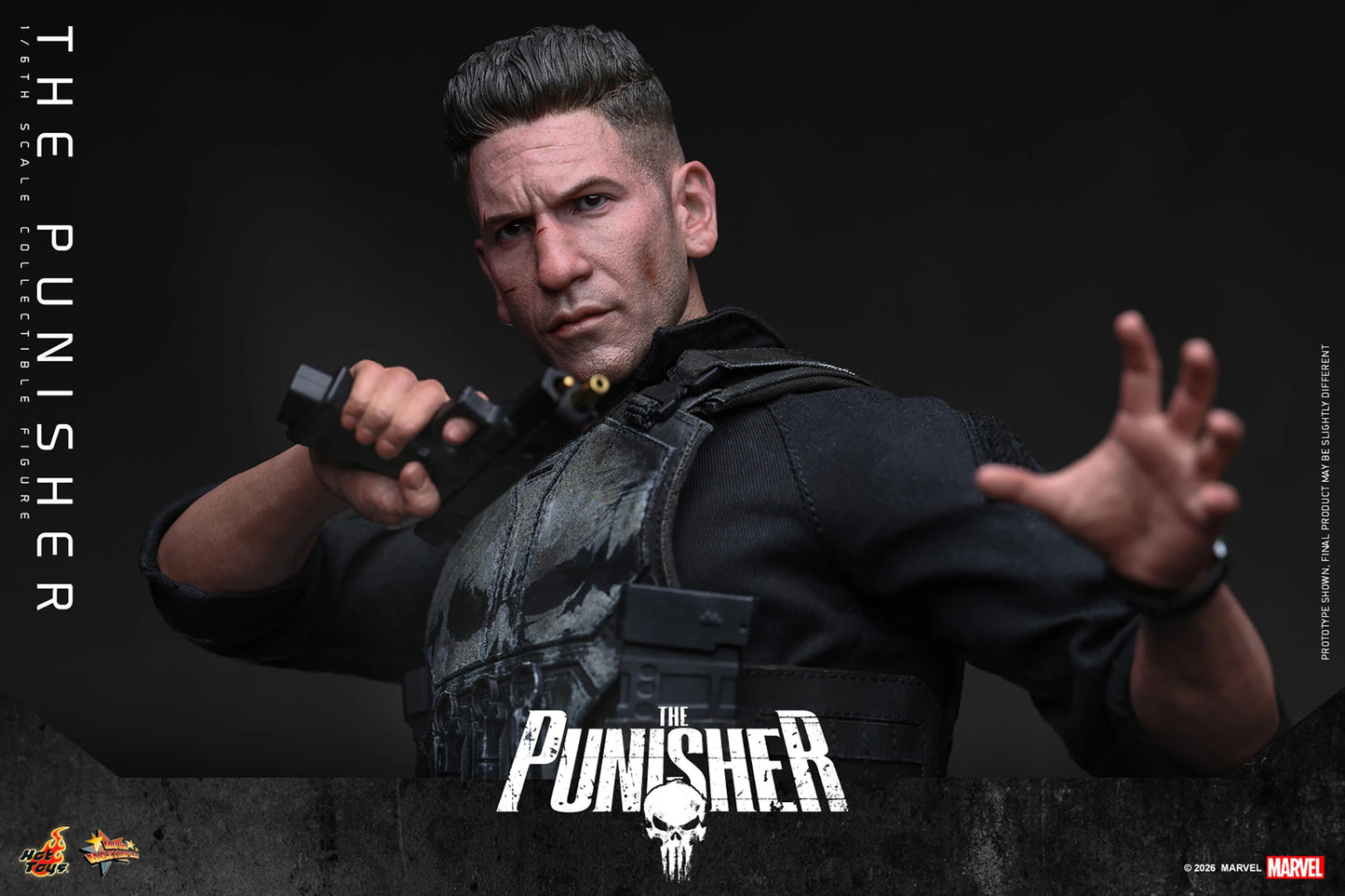 Hot Toys 1/6 The Punisher "Punisher" | Hot Toys 1/6 Scale