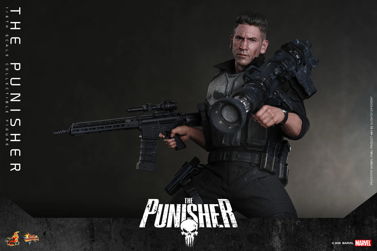 Hot Toys 1/6 The Punisher "Punisher" | Hot Toys 1/6 Scale