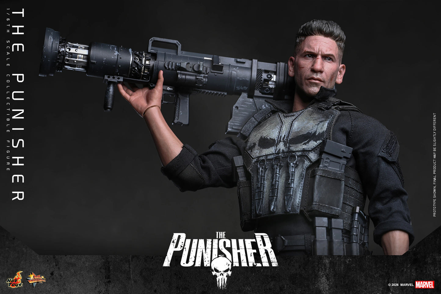 Hot Toys 1/6 The Punisher "Punisher" | Hot Toys 1/6 Scale