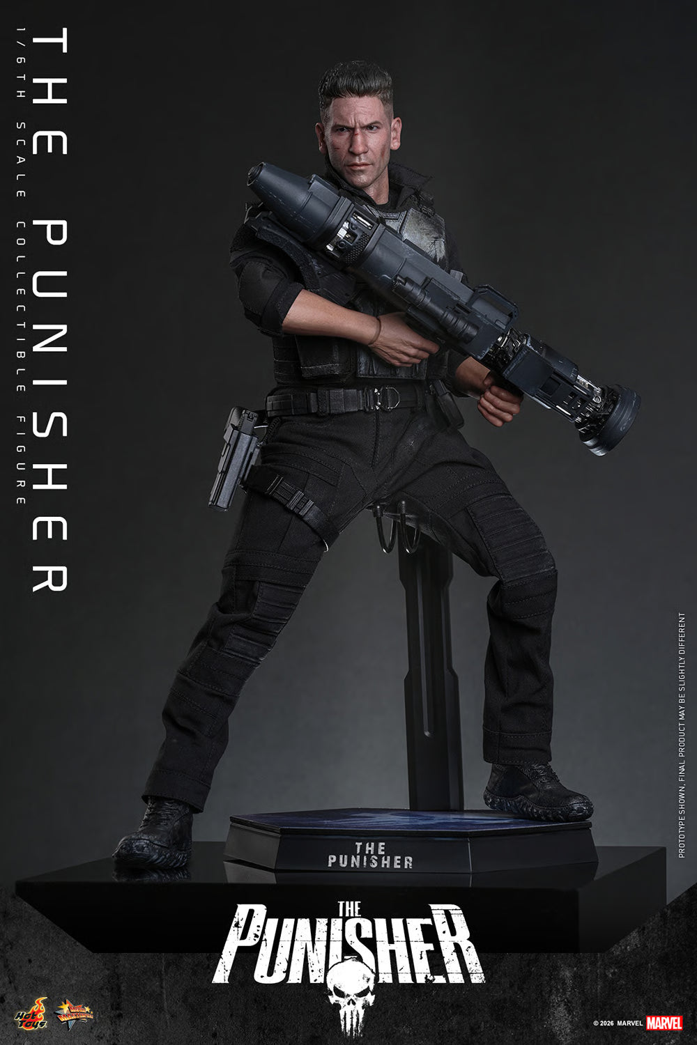 Hot Toys 1/6 The Punisher "Punisher" | Hot Toys 1/6 Scale