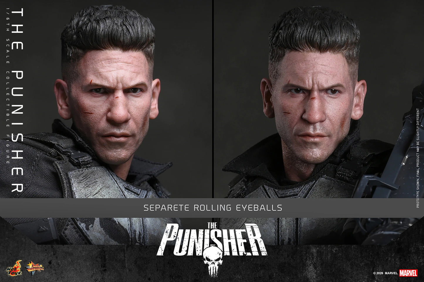 Hot Toys 1/6 The Punisher "Punisher" | Hot Toys 1/6 Scale