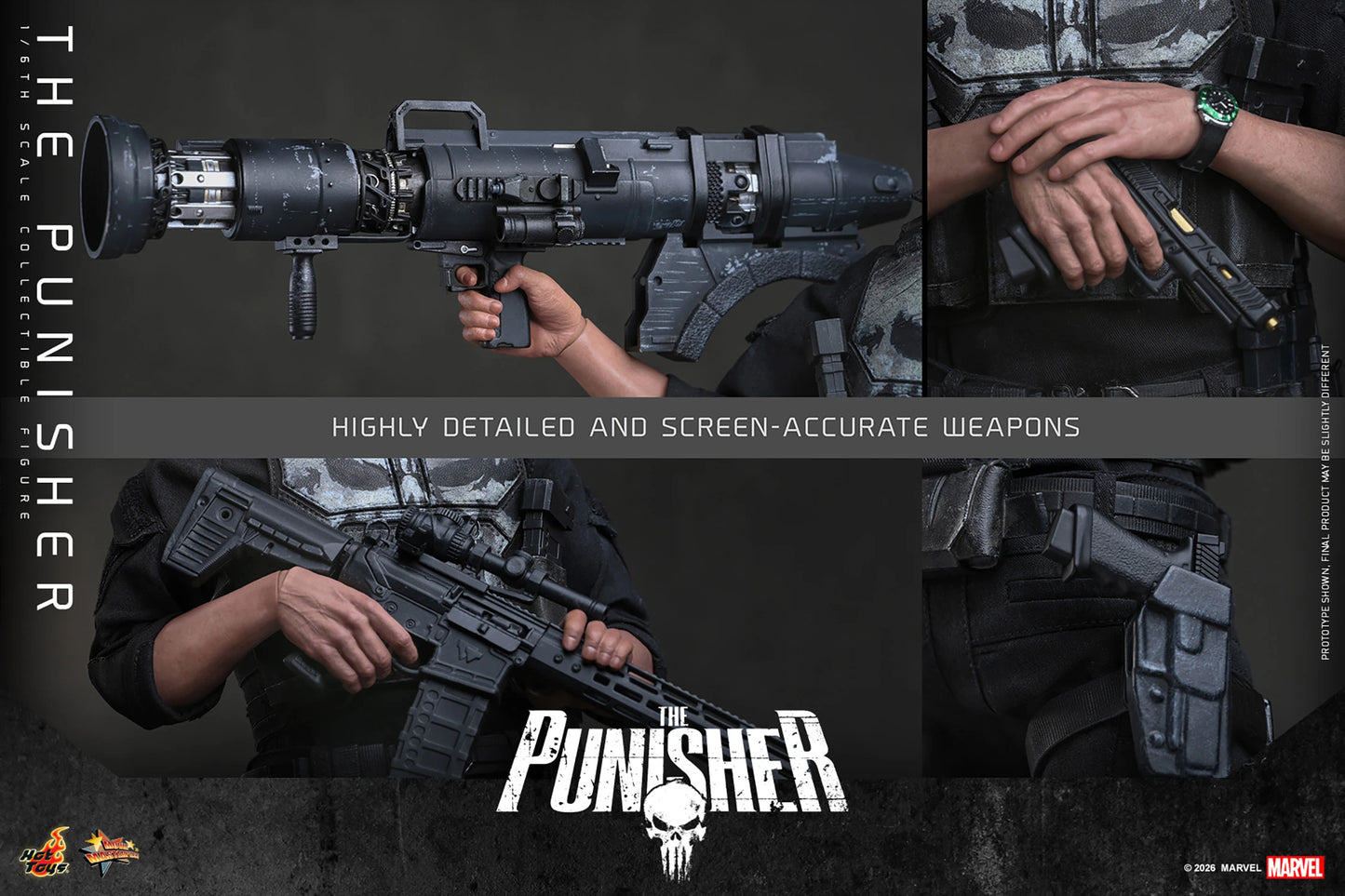 Hot Toys 1/6 The Punisher "Punisher" | Hot Toys 1/6 Scale