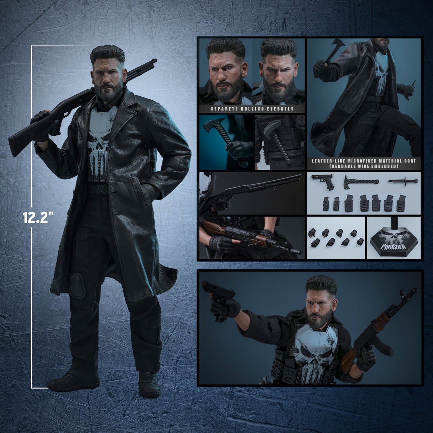 Hot Toys 1/6 Punisher "Punisher: One Last Kill" | Hot Toys 1/6 Scale
