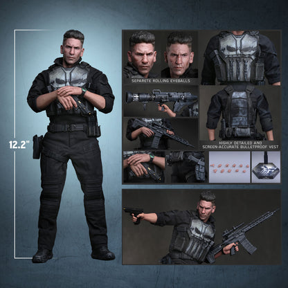 Hot Toys 1/6 The Punisher "Punisher" | Hot Toys 1/6 Scale