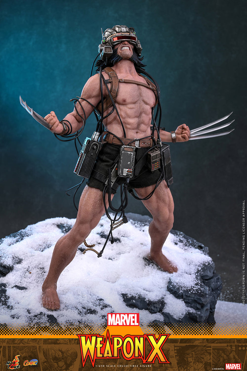 Hot Toys 1/6 Weapon X "Marvel Comics" | Hot Toys 1/6 Scale