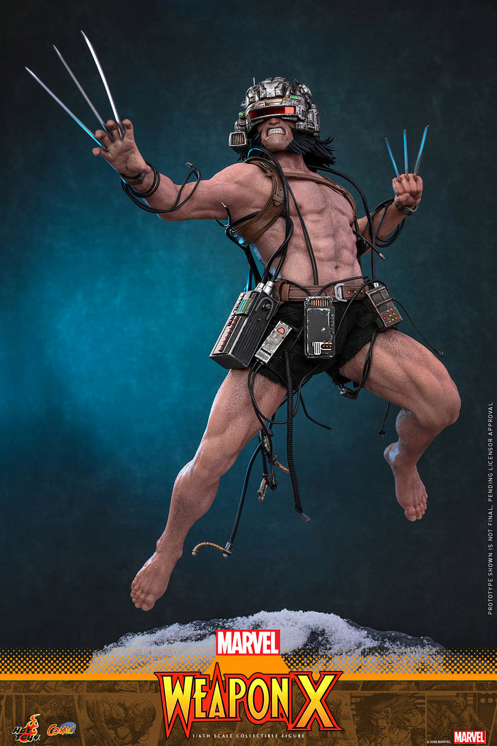 Hot Toys 1/6 Weapon X "Marvel Comics" | Hot Toys 1/6 Scale