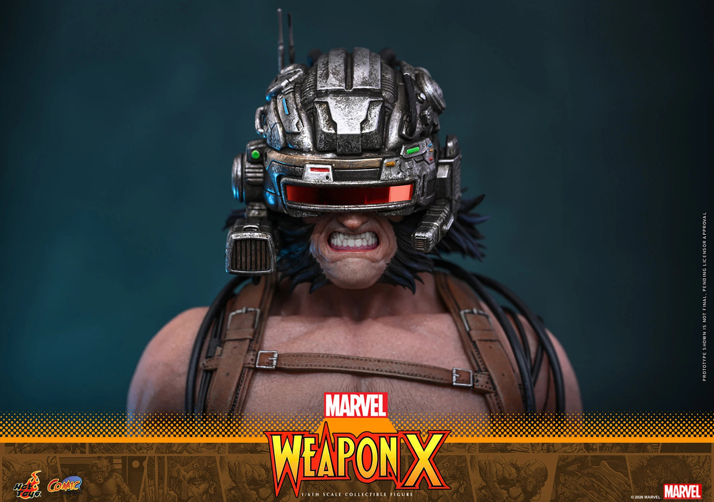 Hot Toys 1/6 Weapon X "Marvel Comics" | Hot Toys 1/6 Scale
