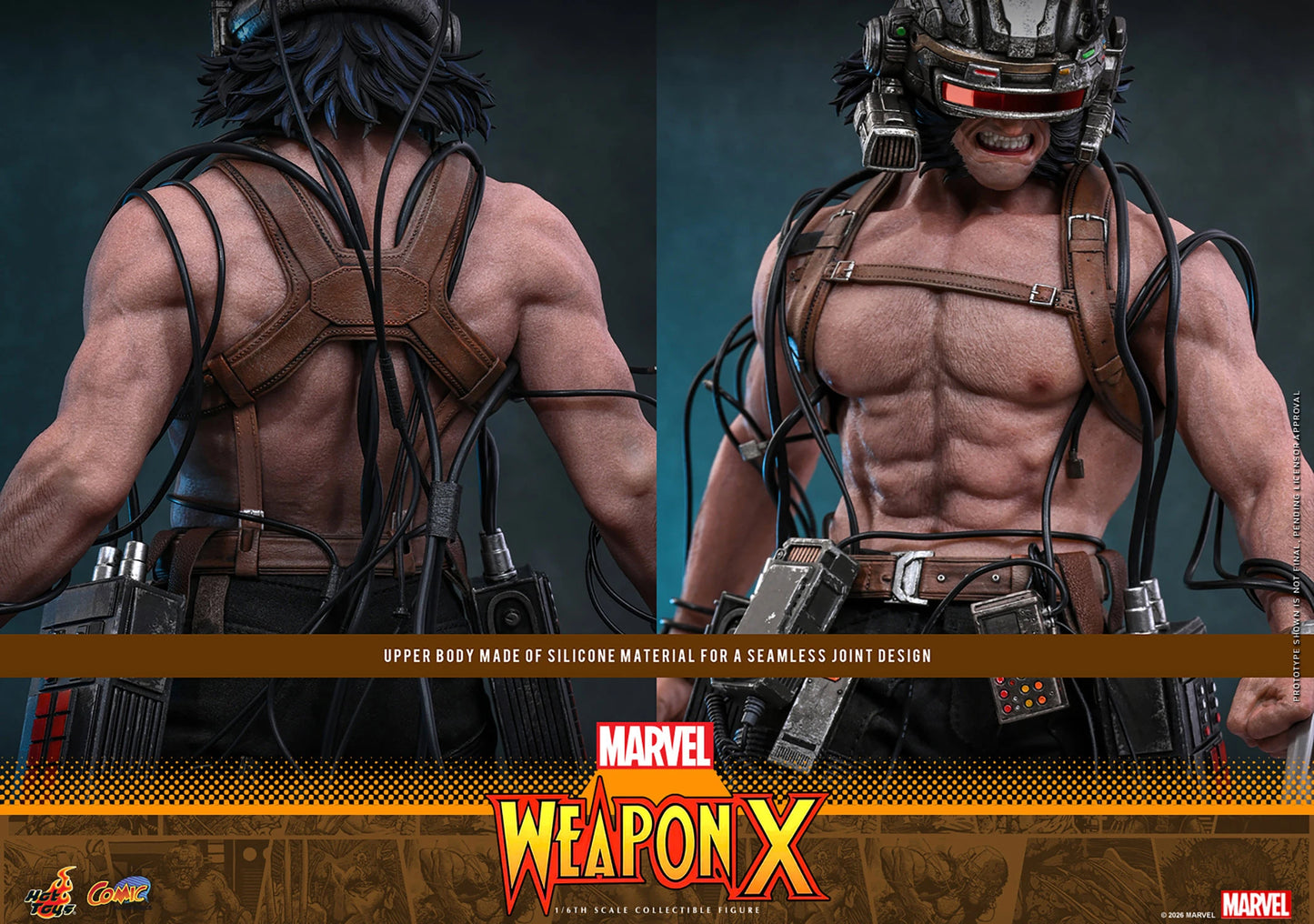 Hot Toys 1/6 Weapon X "Marvel Comics" | Hot Toys 1/6 Scale