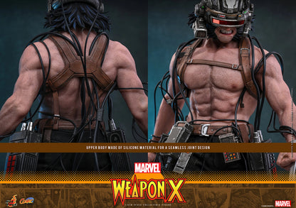 Hot Toys 1/6 Weapon X "Marvel Comics" | Hot Toys 1/6 Scale