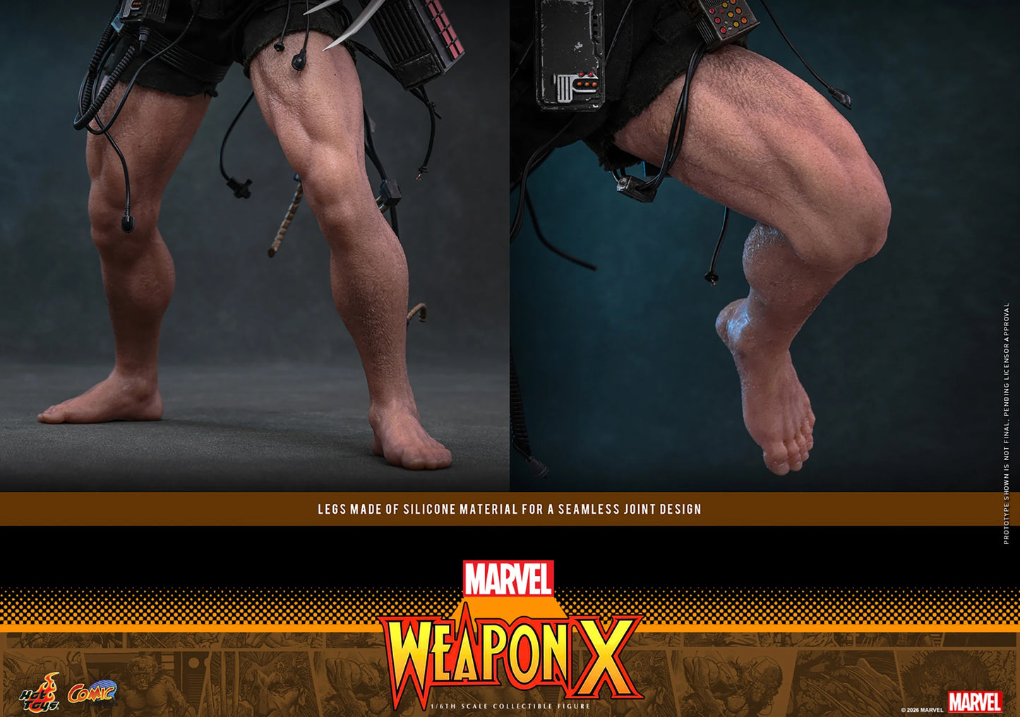 Hot Toys 1/6 Weapon X "Marvel Comics" | Hot Toys 1/6 Scale