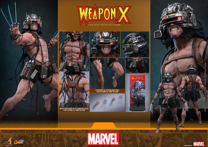 Hot Toys 1/6 Weapon X "Marvel Comics" | Hot Toys 1/6 Scale
