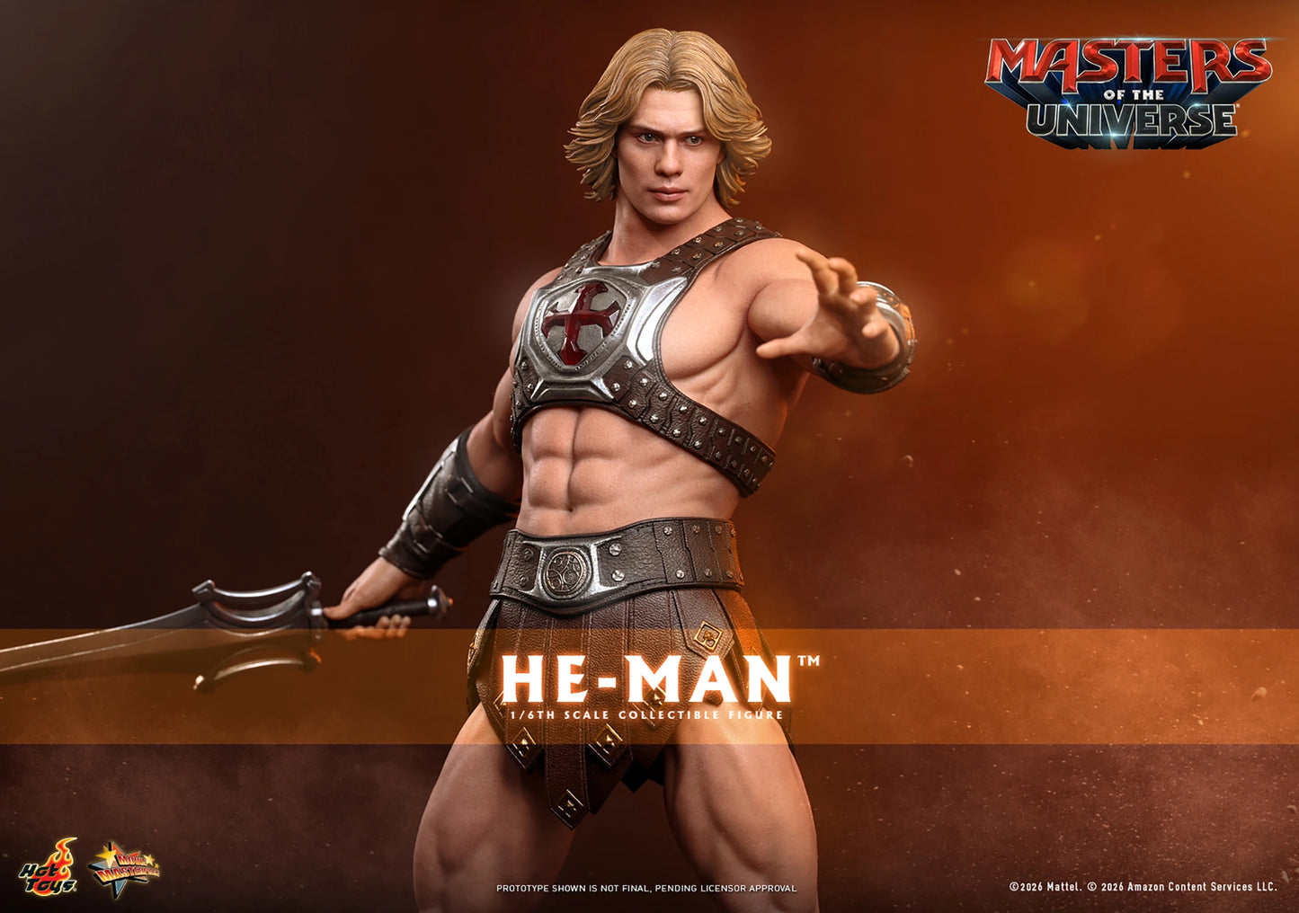 Hot Toys 1/6 He-Man "Masters of the Universe" | Hot Toys 1/6 Scale