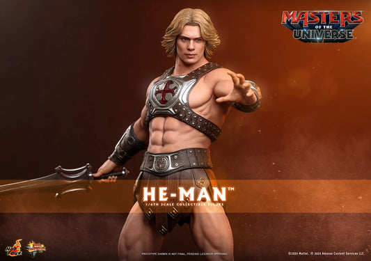 Hot Toys 1/6 He-Man "Masters of the Universe" | Hot Toys 1/6 Scale