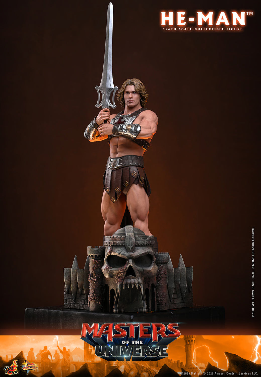 Hot Toys 1/6 He-Man "Masters of the Universe" | Hot Toys 1/6 Scale
