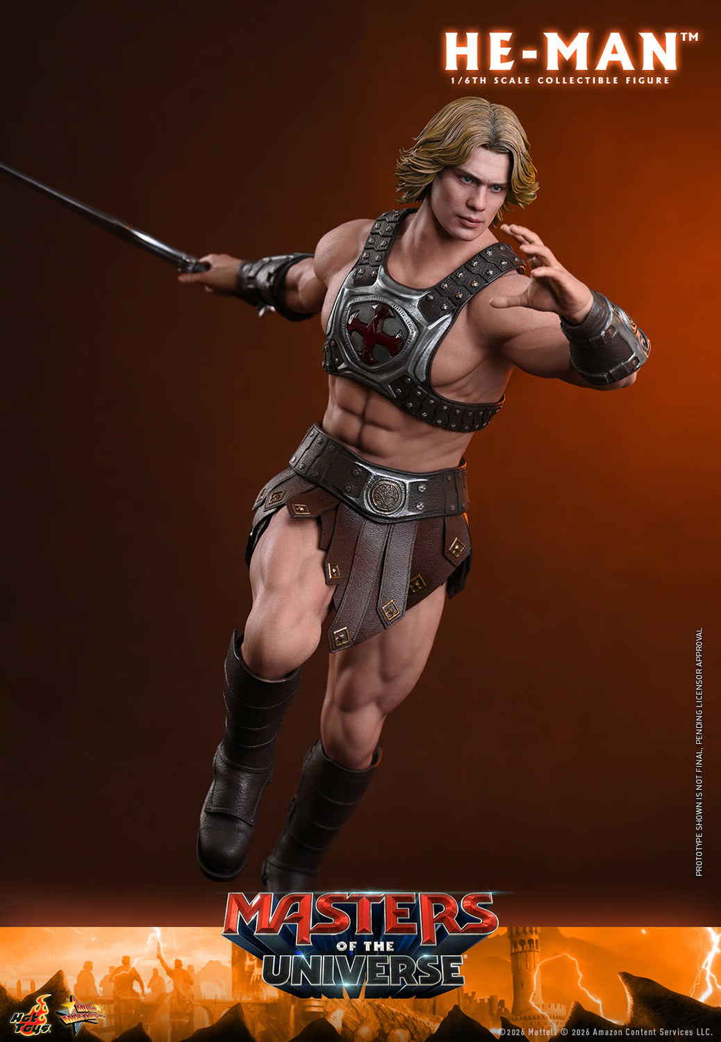 Hot Toys 1/6 He-Man "Masters of the Universe" | Hot Toys 1/6 Scale