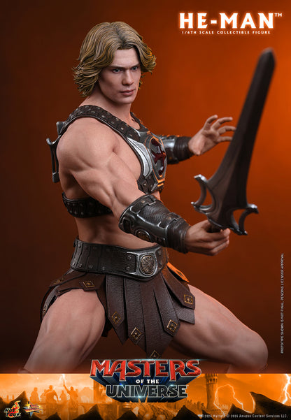 Hot Toys 1/6 He-Man "Masters of the Universe" | Hot Toys 1/6 Scale