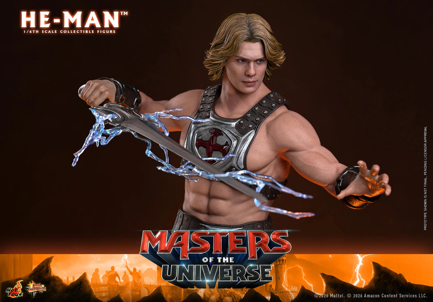 Hot Toys 1/6 He-Man "Masters of the Universe" | Hot Toys 1/6 Scale