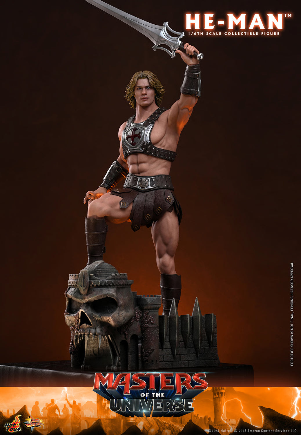 Hot Toys 1/6 He-Man "Masters of the Universe" | Hot Toys 1/6 Scale
