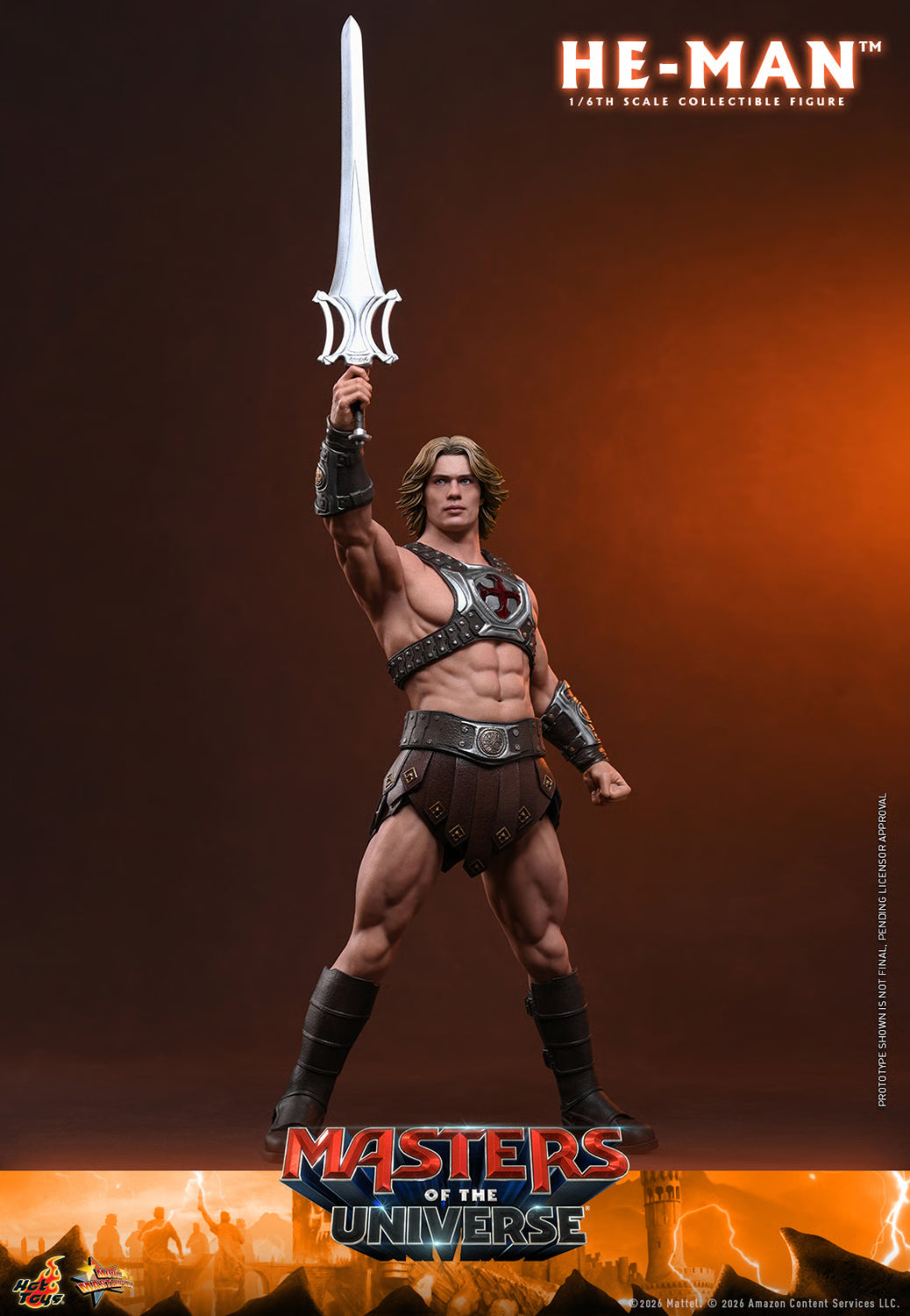 Hot Toys 1/6 He-Man "Masters of the Universe" | Hot Toys 1/6 Scale