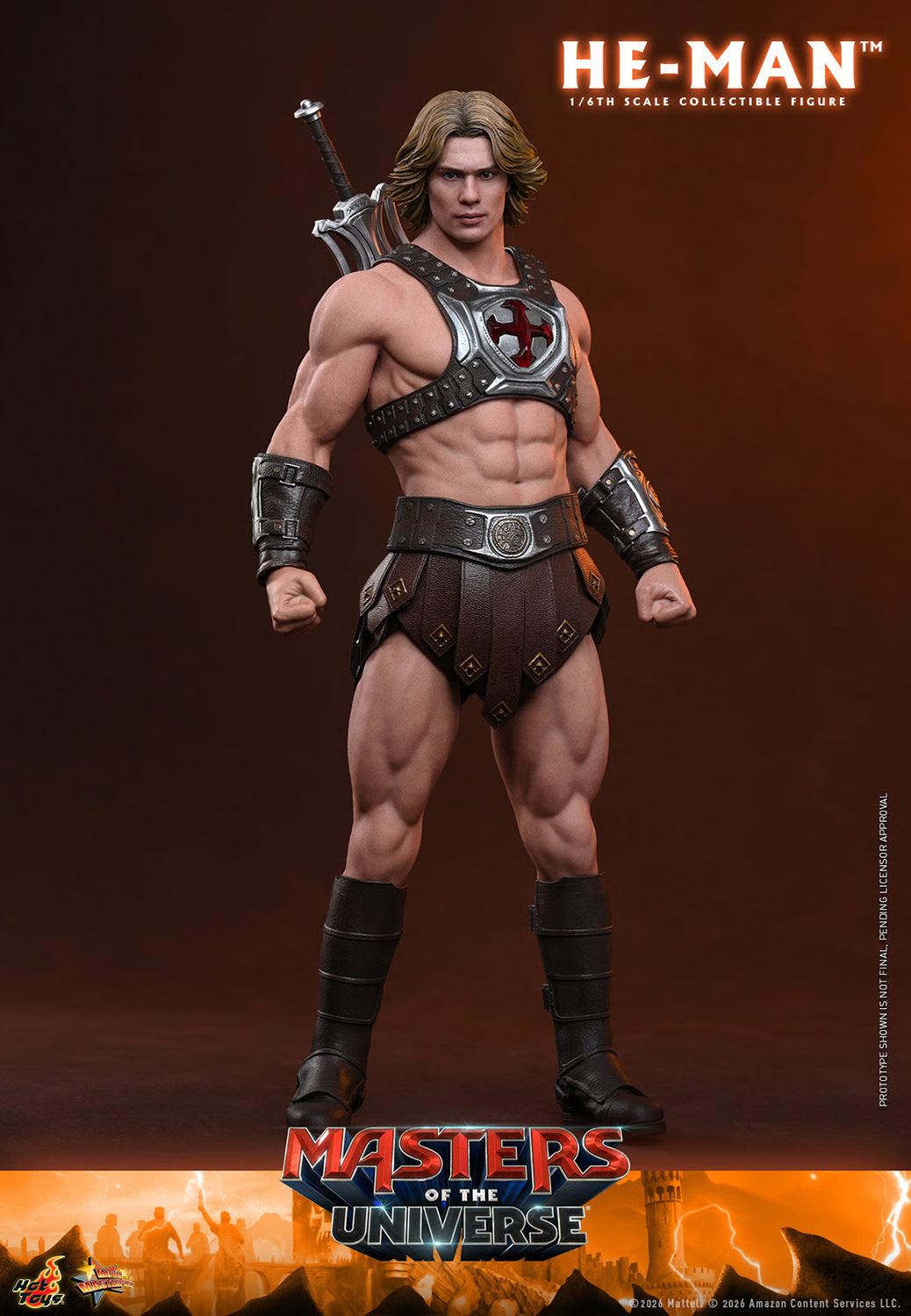 Hot Toys 1/6 He-Man "Masters of the Universe" | Hot Toys 1/6 Scale