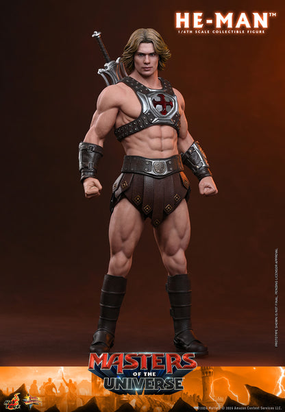 Hot Toys 1/6 He-Man "Masters of the Universe" | Hot Toys 1/6 Scale