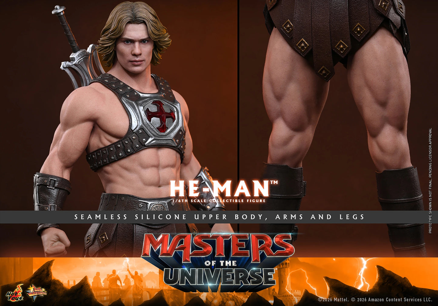 Hot Toys 1/6 He-Man "Masters of the Universe" | Hot Toys 1/6 Scale