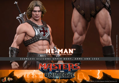 Hot Toys 1/6 He-Man "Masters of the Universe" | Hot Toys 1/6 Scale