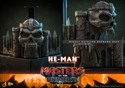 Hot Toys 1/6 He-Man "Masters of the Universe" | Hot Toys 1/6 Scale