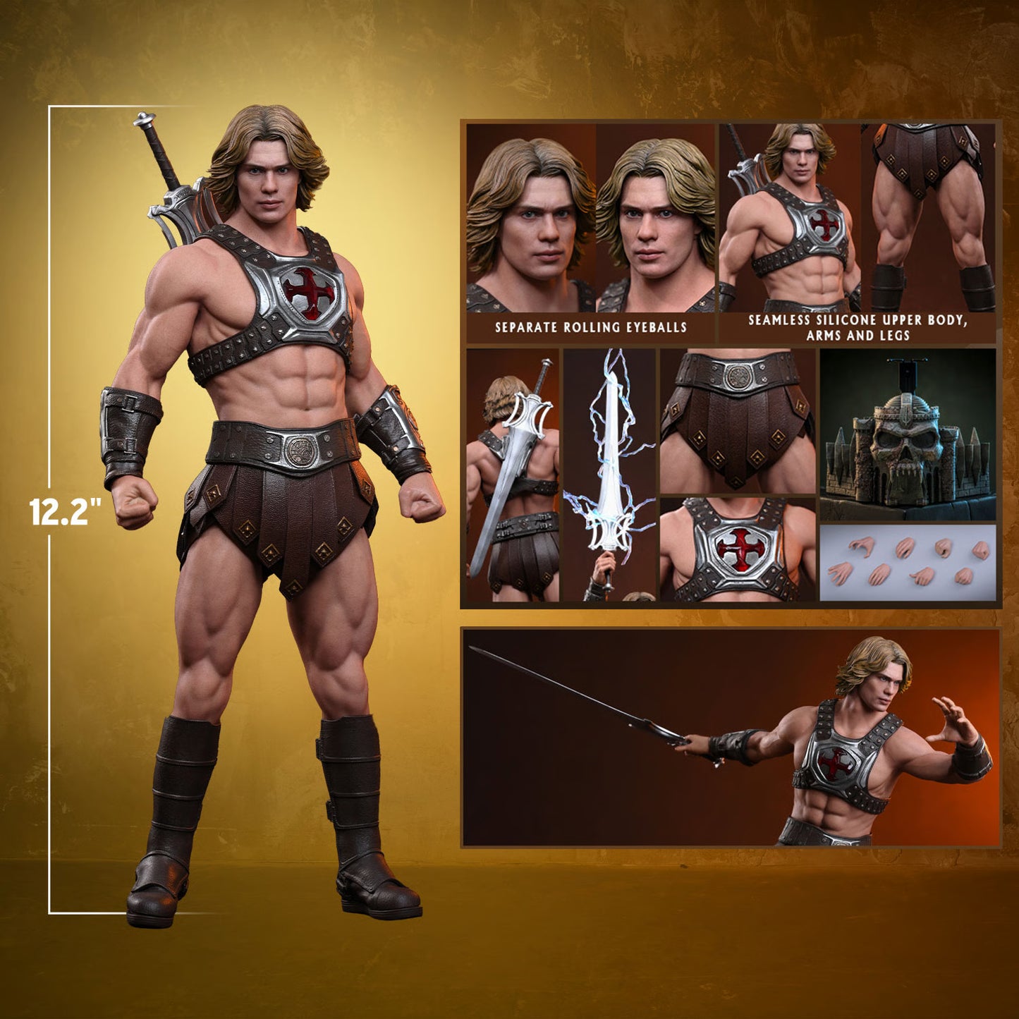 Hot Toys 1/6 He-Man "Masters of the Universe" | Hot Toys 1/6 Scale