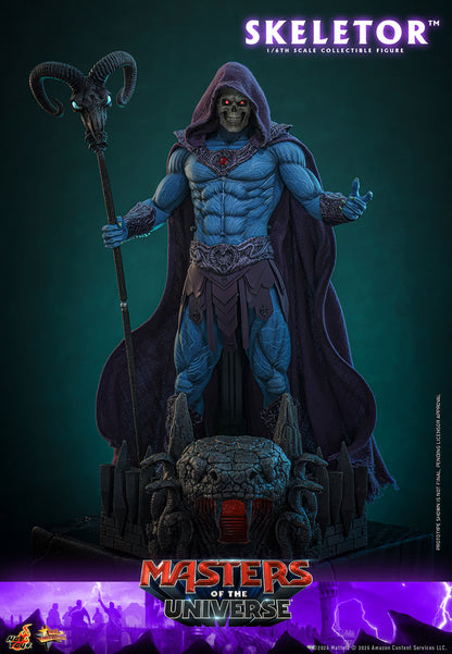 Hot Toys 1/6 Skeletor "Masters of the Universe" | Hot Toys 1/6 Scale