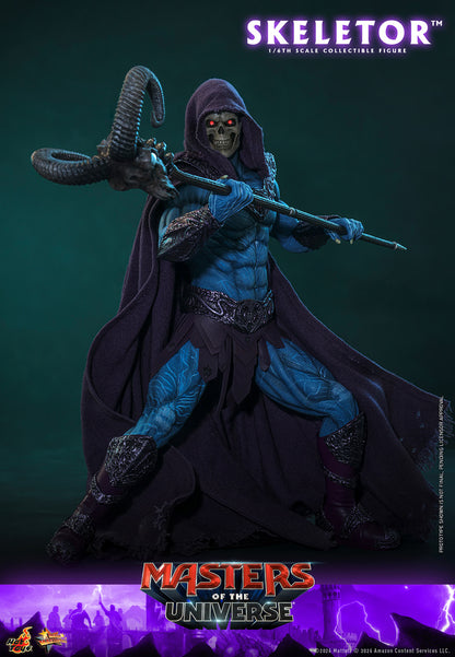 Hot Toys 1/6 Skeletor "Masters of the Universe" | Hot Toys 1/6 Scale