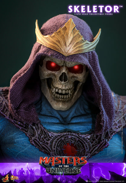 Hot Toys 1/6 Skeletor "Masters of the Universe" | Hot Toys 1/6 Scale