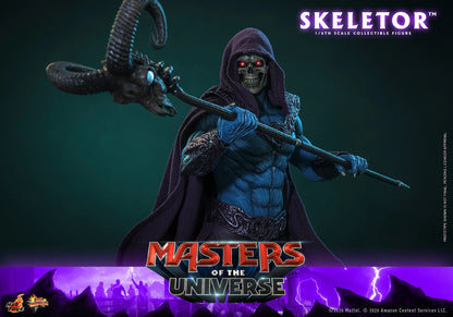 Hot Toys 1/6 Skeletor "Masters of the Universe" | Hot Toys 1/6 Scale