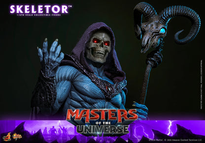Hot Toys 1/6 Skeletor "Masters of the Universe" | Hot Toys 1/6 Scale
