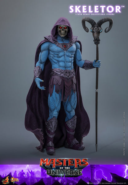 Hot Toys 1/6 Skeletor "Masters of the Universe" | Hot Toys 1/6 Scale