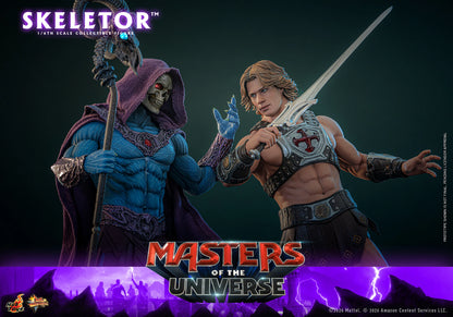 Hot Toys 1/6 Skeletor "Masters of the Universe" | Hot Toys 1/6 Scale