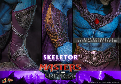 Hot Toys 1/6 Skeletor "Masters of the Universe" | Hot Toys 1/6 Scale