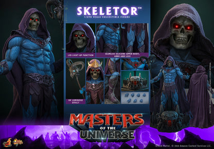Hot Toys 1/6 Skeletor "Masters of the Universe" | Hot Toys 1/6 Scale