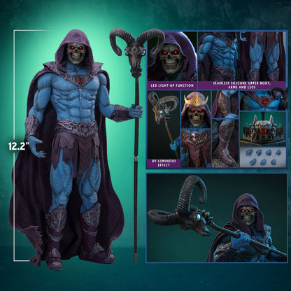 Hot Toys 1/6 Skeletor "Masters of the Universe" | Hot Toys 1/6 Scale