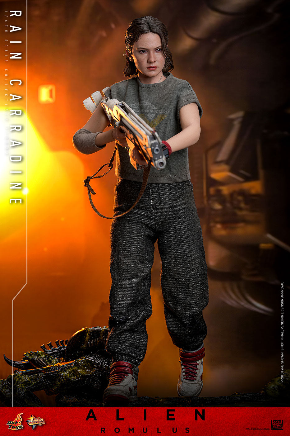 Hot Toys official Rain Carradine MMS793 product photo 2