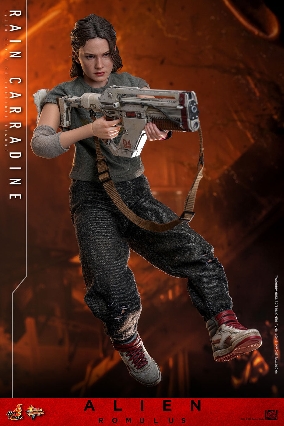 Hot Toys official Rain Carradine MMS793 product photo 3